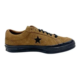 One Star Low Castanho Unissexo