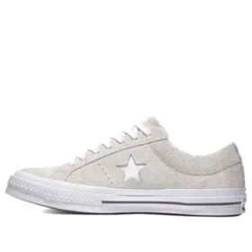 One Star Low Vintage Suede “Branco”