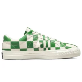 One Star Low “Warped Board – Verde Médio”