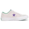 One Star Ox Grand Slam Suede para homem “Branco/Roxo/Verde