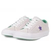 One Star Ox Grand Slam Suede para homem “Branco/Roxo/Verde