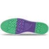 One Star Ox Grand Slam Suede para homem “Branco/Roxo/Verde