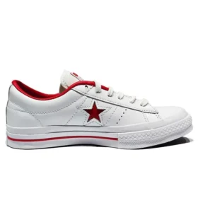 One Star Ox “HanByeol – Branco Vermelho”