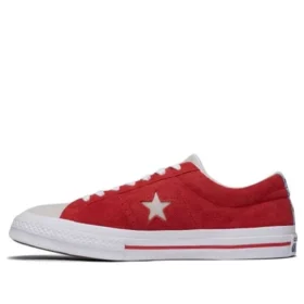 One Star OX Vermelho/Branco
