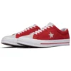 One Star OX Vermelho/Branco