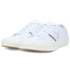One Star Piping Low Top em Branco/Vermelho Esmaltado/Egret