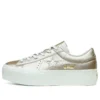 One Star Platform Ox “Dourado Claro”