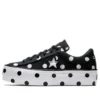 One Star Platform Ox “Preto Branco”