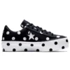 One Star Platform Ox “Preto Branco”