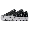 One Star Platform Ox “Preto Branco”