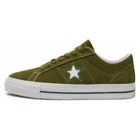 One Star Pro Low “Camurça – Verde Trolled”