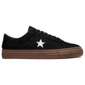 One Star Pro Low “Preto Dark Gum”