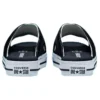 One Star Sandal Slip “Preto Branco”