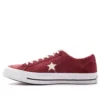 One Star Suede Ox “Deep Bordeaux”