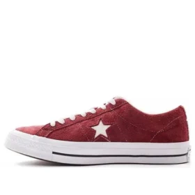 One Star Suede Ox “Deep Bordeaux”