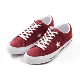One Star Suede Ox “Deep Bordeaux”