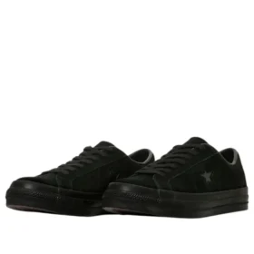 One Star Suede “Preto Monocromático”