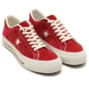 One Star Vintage Fabricado no Japão “Vermelho Branco”