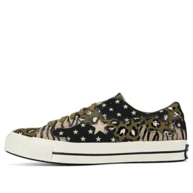 One Star Zebra-stripe Branco/Preto