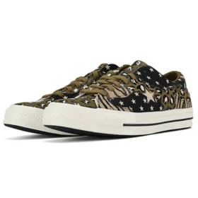 One Star Zebra-stripe Branco/Preto