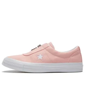 One Star Zipper “Rosa Azul”
