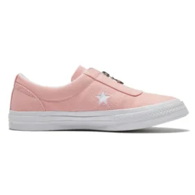 One Star Zipper “Rosa Azul”