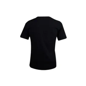 Padrão de impressão Manga curta Preto