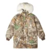 Parka de Penas Tamanhos Asiáticos “Real Tree Edge Camo”
