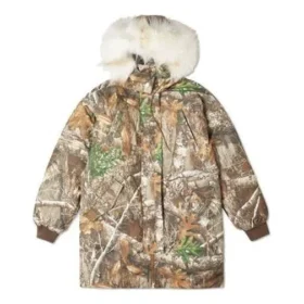 Parka de Penas Tamanhos Asiáticos “Real Tree Edge Camo”
