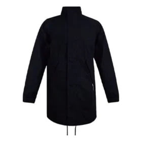 Parka utilitária Tamanhos asiáticos “Preto”