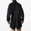 Parka utilitária Tamanhos asiáticos “Preto”