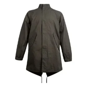 Parka utilitária Tamanhos asiáticos “Verde militar”