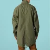 Parka utilitária Tamanhos asiáticos “Verde militar”