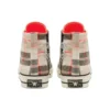 Plaid Chuck 1970s “Creme-branco-cinza”