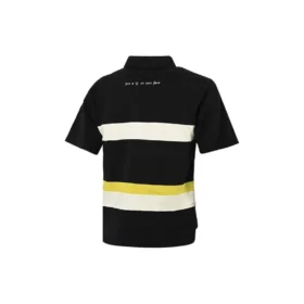 Polo com logótipo em blocos de cor Tamanhos asiáticos “Preto Branco” Polo com logótipo em blocos de cor Tamanhos asiáticos “Preto Branco”