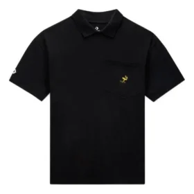 Polo Converse x Peanuts Shapes Tamanhos asiáticos “Preto”