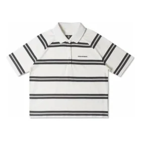 Polo de manga curta Marquis Tamanhos asiáticos “Branco Preto” Polo de manga curta Marquis Tamanhos asiáticos “Branco Preto”