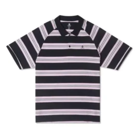 Polo de manga curta às riscas Marquis Tamanhos asiáticos “Preto” Polo de manga curta às riscas Marquis Tamanhos asiáticos “Preto”