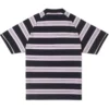 Polo de manga curta às riscas Marquis Tamanhos asiáticos “Preto”