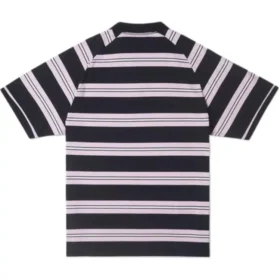 Polo de manga curta às riscas Marquis Tamanhos asiáticos “Preto” Polo de manga curta às riscas Marquis Tamanhos asiáticos “Preto”