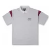 Polo Retro Tamanhos Ásia “Cinza”