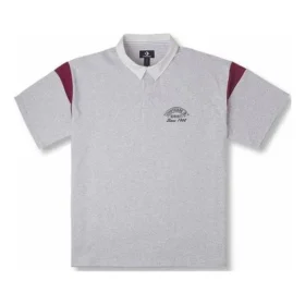 Polo Retro Tamanhos Ásia “Cinza” Polo Retro Tamanhos Ásia “Cinza”