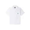 Polo Tecido Skate Tamanhos Asiáticos “White”