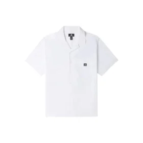 Polo Tecido Skate Tamanhos Asiáticos “White” Polo Tecido Skate Tamanhos Asiáticos “White”