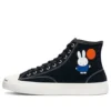 POP Trading Company x Jack Purcell Pro High “Miffy – Preto”