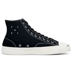 POP Trading Company x Jack Purcell Pro High “Miffy – Preto”