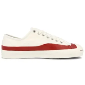 Pop Trading Company x Jack Purcell Pro Low “Egret Red”