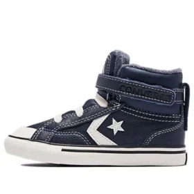 Pro Blaze Strap High “Couro e Malha Mesclada – Lakeside Blue”