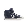 Pro Blaze Strap High “Couro e Malha Mesclada – Lakeside Blue”