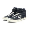 Pro Blaze Strap High “Couro e malha mesclada – Lakeside Blue”